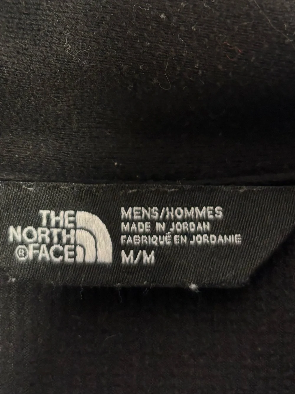 The North Face Black Men's Softshell Vest with Zip Pockets Size Medium